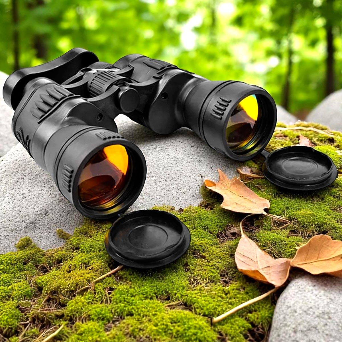 Miniatura 3 de Binoculares 20X50 Largo Alcance AK-20x50